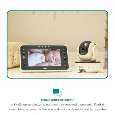 Alecto DVM200XL Babyfoon Wit/Grijs