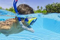 Bestway Set Masker en Buis Volwassene Purga Klep Assorti Kleur +14 Jaar Strand en Zwembad 24021 - thumbnail