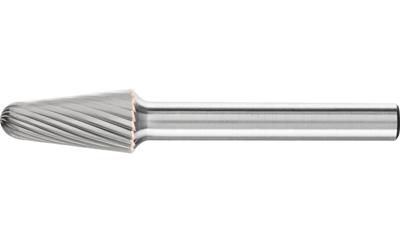 PFERD TOOLS 21125006 Freesstift Kegel Lengte 60 mm Afmeting, Ø 10 mm Werklengte 20 mm Schachtdiameter 6 mm