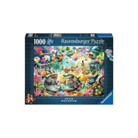 Ravensburger - ocean lounge - legpuzzel - 1000 stukjes - thumbnail