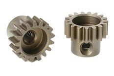 Team Corally - Mod 0.6 Pinion - Short - Hardened Steel - 17T - 3.17mm as