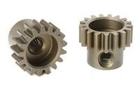 Team Corally - Mod 0.6 Pinion - Short - Hardened Steel - 17T - 3.17mm as - thumbnail