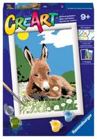 Ravensburger creart Little donkey - thumbnail