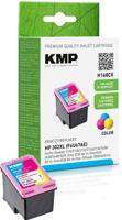 KMP Inktcartridge H168CX Compatibel vervangt HP 302XL, F6U67AE Kleur 1746,4030 - thumbnail