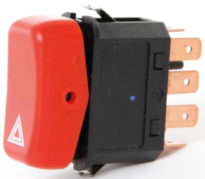 HELLA knipperlichtschakelaar hazard warning switch