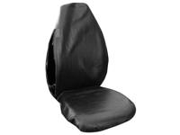 Eufab 28114 Werkplaatsbeschermhoes 1 stuks Kunstleer Zwart Bestuurder - thumbnail