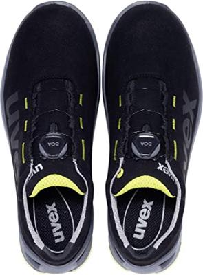 uvex 6566 6566846 Lage veiligheidsschoenen S2 Schoenmaat (EU): 46 Zwart 1 paar