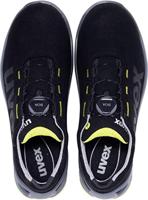 uvex 6566 6566846 Lage veiligheidsschoenen S2 Schoenmaat (EU): 46 Zwart 1 paar - thumbnail