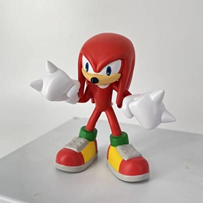 Sonic the Hedgehog Mini Figurine - Knuckles the Echidna - thumbnail