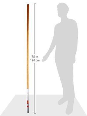 Wolf Multi-Star combisysteem 71AED008650 ZM 150 Essenhouten steel 150 cm - thumbnail
