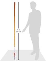 Wolf Garten Multi-Star combisysteem essenhouten steel 1,5m - thumbnail