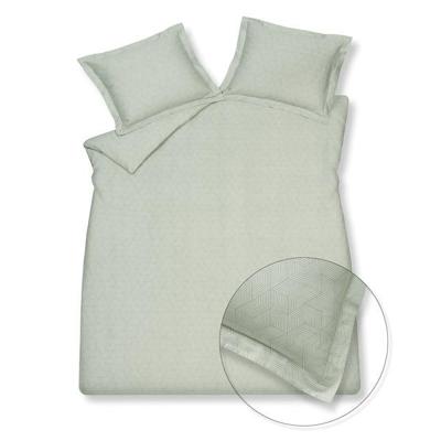 Vandyck geometrical smoke green Dekbedovertrek