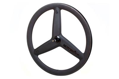 BLB Notorious Z3 Tri-Spoke Achterwiel - Zwart BLB Notorious Z3 Tri-Spoke Achterwiel - Zwart
