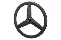 BLB Notorious Z3 Tri-Spoke Achterwiel - Zwart - thumbnail