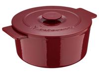 Masterpro Gietijzeren pan Eternal 26 cm 5,5 L (Rood) - thumbnail