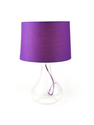 Besselink licht 205296002 tafellamp E14 Violet Besselink licht 205296002 tafellamp E14 Violet