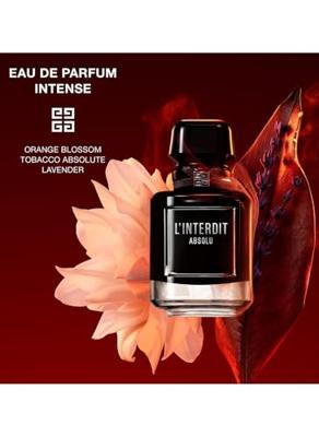 Givenchy L'Interdit Absolu Eau de Parfum Intense 80ml