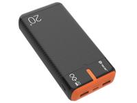 Tracer EnerGen 20000 mAh Zwart, Oranje - thumbnail