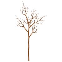 Manzanita Hout kunsttak 95cm bruin - thumbnail