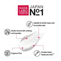 Hada Labo Tokyo Gentle Hydrating All-In-One Cleanser 150 ml - thumbnail