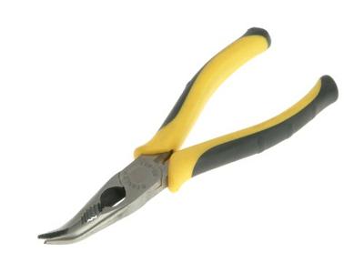 Stanley handgereedschap Gebogen Telefoontangen FatMax 200 mm - 0-89-872 - thumbnail