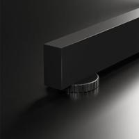 Huzaro Hero 7.0 computerbureau Zwart - thumbnail