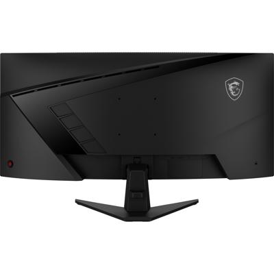 MSI MAG 346CQ computer monitor 86,4 cm (34") 3440 x 1440 Pixels UltraWide Dual Quad HD LCD Zwart