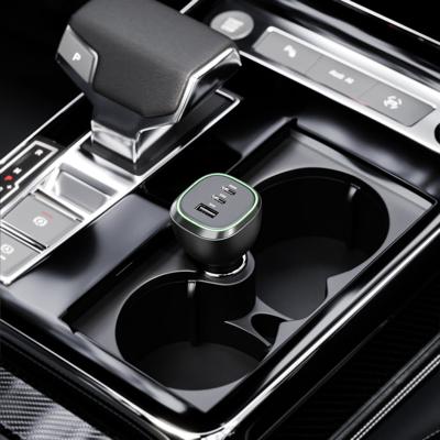 Alogic Rapid Power 3-poorts autolader (165W) - Black