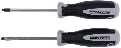 CONTEC schroevendraaier set "tfp-245". ct screwdriver set tfp -245 cross ph2/slot
