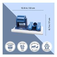 Trixie dog activity intelligentiespel poker box vario 2 - thumbnail