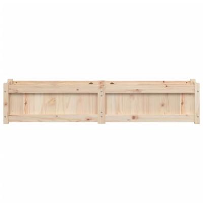 Plantenbak 150x31x31 cm massief grenenhout