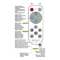Eglo Dimbare plafondlamp Zubieta-A Ø 45cm 98892 - thumbnail