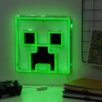 Minecraft Creeper muurlamp - thumbnail