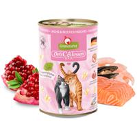 GRANATAPET DeliCATessen Salmon and seafood - nat kattenvoer - 400g - thumbnail