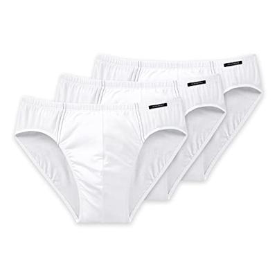 3-pack heren mini slips - Essentials - Lage heren onderbroeken biologisch katoen - Stoffen band