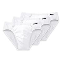 3-pack heren mini slips - Essentials - Lage heren onderbroeken biologisch katoen - Stoffen band - thumbnail