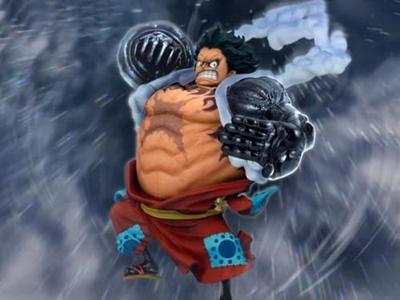 One Piece King of Artist Figure - The Monkey D. Luffy Gear4 (Ver.A)