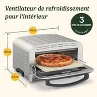 Cuisinart Pizzaoven Timerfunctie - thumbnail