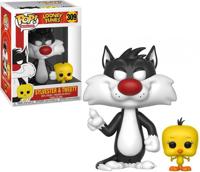 Looney Tunes Funko Pop Vinyl: Sylvester & Tweety - thumbnail