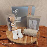 Babycadeaudoosje voor zwangerschap of geboorte