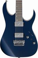 Ibanez Prestige RG5121 Dark Tide Blue Flat met koffer - thumbnail