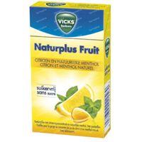 Vicks Lemon+c Zonder Suiker 40g Box - thumbnail