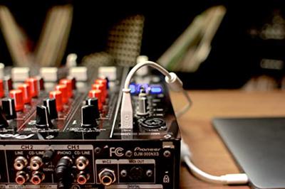 Dj TechTools Chroma Cable straight USB-C 1.5 m wit Dj TechTools Chroma Cable straight USB-C 1.5 m wit