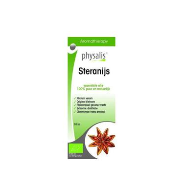Physalis Steranijs Olie 10ml Physalis Steranijs Olie 10ml