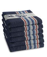 DDDDD Keukendoek Friesian Blue (6 stuks) - thumbnail