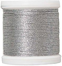 Rico-Design borduurgaren metallic nr. 04, Fb. 945 antiek zilver