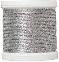 Rico-Design borduurgaren metallic nr. 04, Fb. 945 antiek zilver - thumbnail