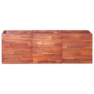 Plantenbak verhoogd 150x50x50 cm acaciahout