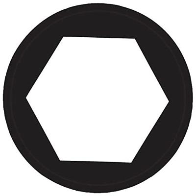 HAZET Dopsleutel 850-11 · 1/4 inch (6,3 mm) vierkant hol · Buiten-zeskant-tractieprofiel · SW 11 mm HAZET Dopsleutel 850-11 · 1/4 inch (6,3 mm) vierkant hol · Buiten-zeskant-tractieprofiel · SW 11 mm