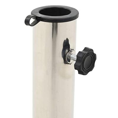 VidaXL Parasolvoet vierkant 20 kg graniet zwart